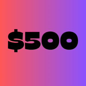 $500 Sale