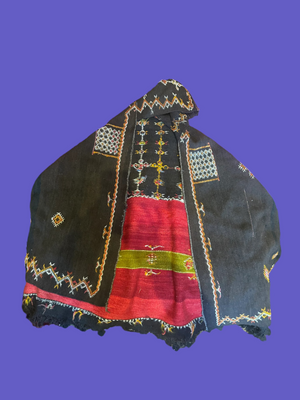 Moroccan Pancho/Blanket